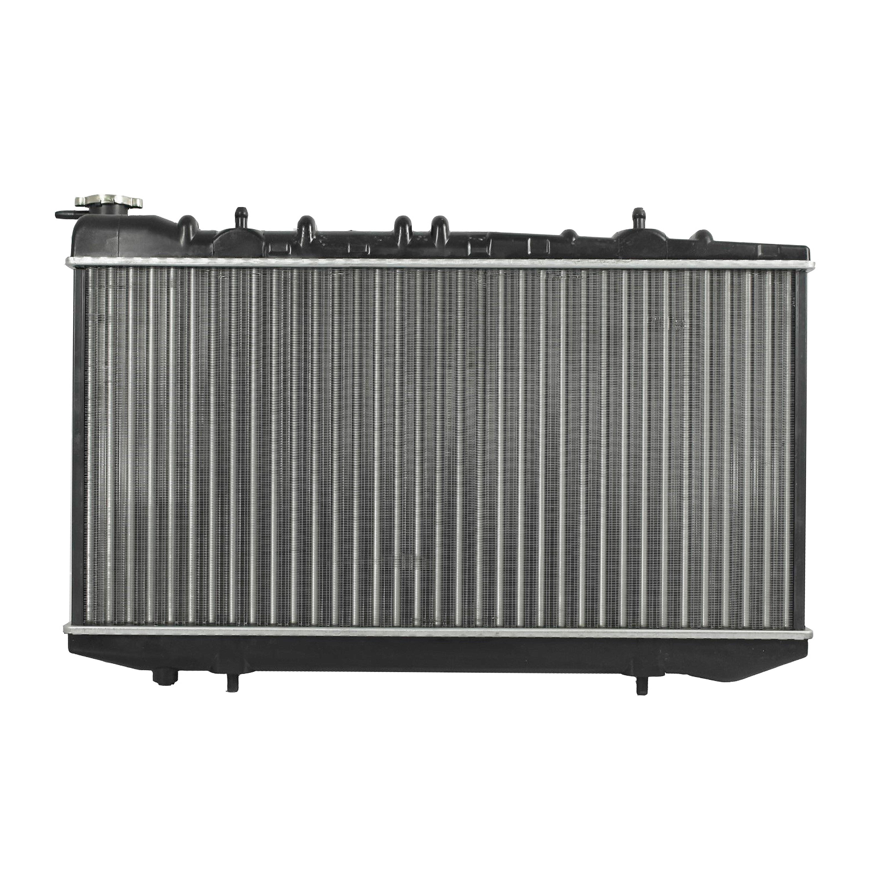 Radiador Automotríz Nissan NX Tsuru GS Austero Sentra Tsubame T/M 91-15 34mm Aluminio M