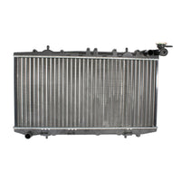 Radiador Automotríz Nissan NX Tsuru GS Austero Sentra Tsubame T/M 91-15 34mm Aluminio M