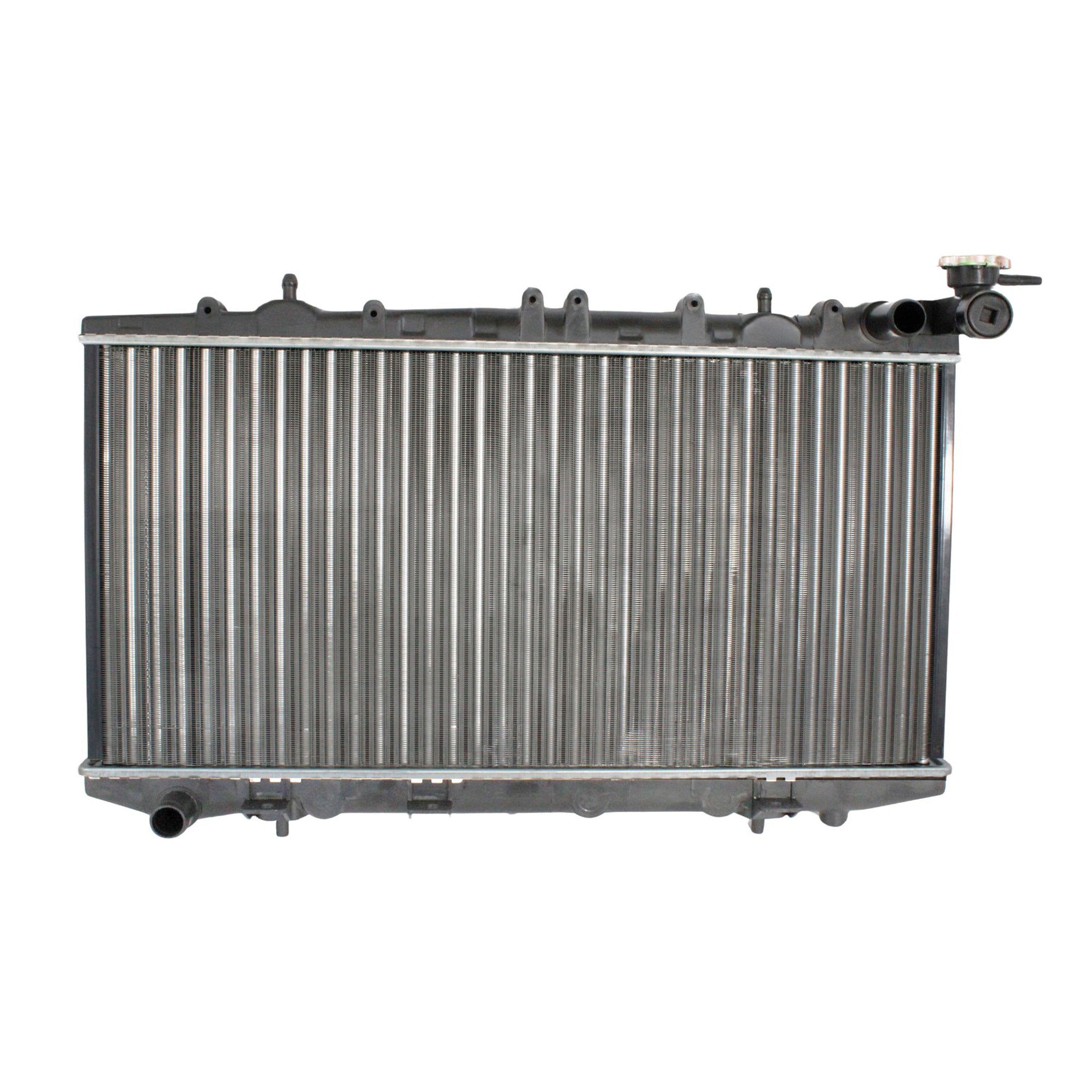 Radiador Automotríz Nissan NX Tsuru GS Austero Sentra Tsubame T/M 91-15 34mm Aluminio M