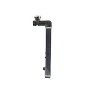 Radiador Automotríz Nissan NX Tsuru GS Austero Sentra Tsubame T/M 91-15 34mm Aluminio M