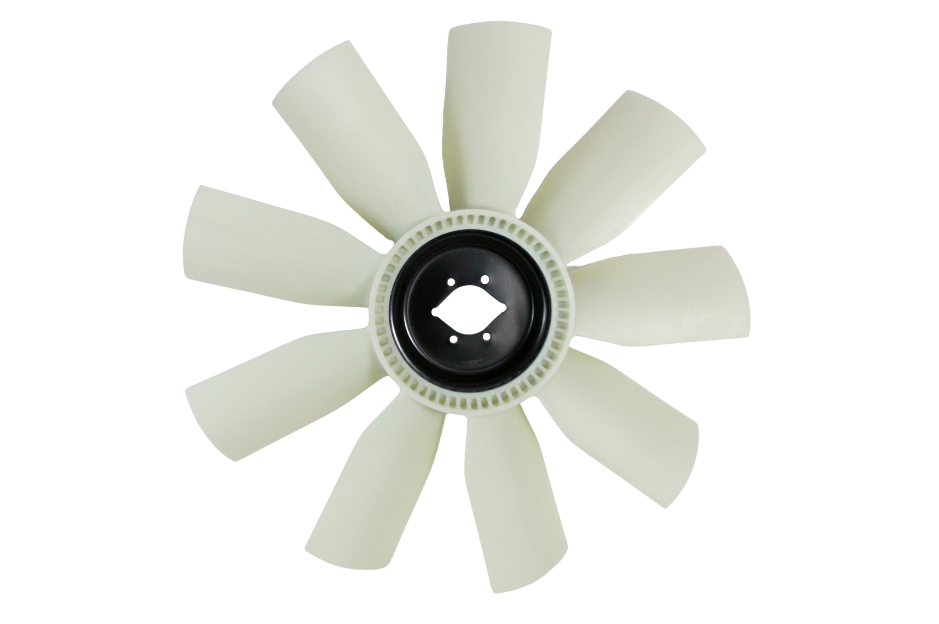 Aspas Ventilador Tractocamion Mercedes Benz Kenworth Navistar Diámetro 30 9 Aspas DI 2"