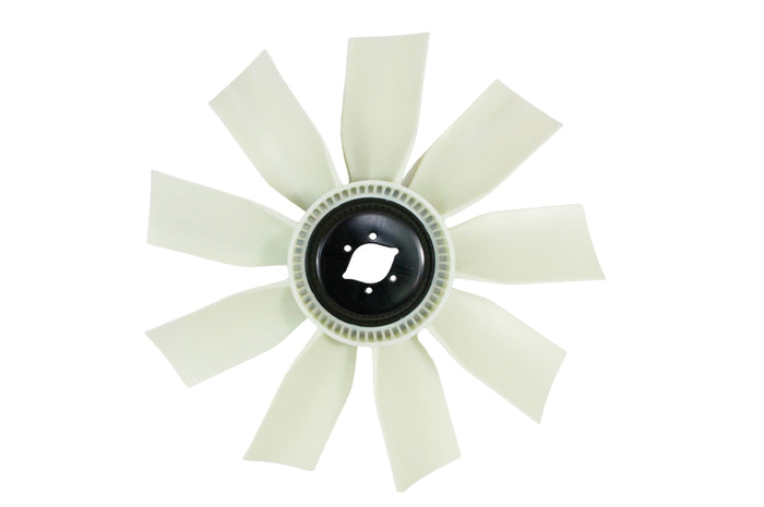 Aspas Ventilador Tractocamion Freightliner Columbia Cascadia Diametro 30 9 Aspas DI 2" 1/2 Hundido