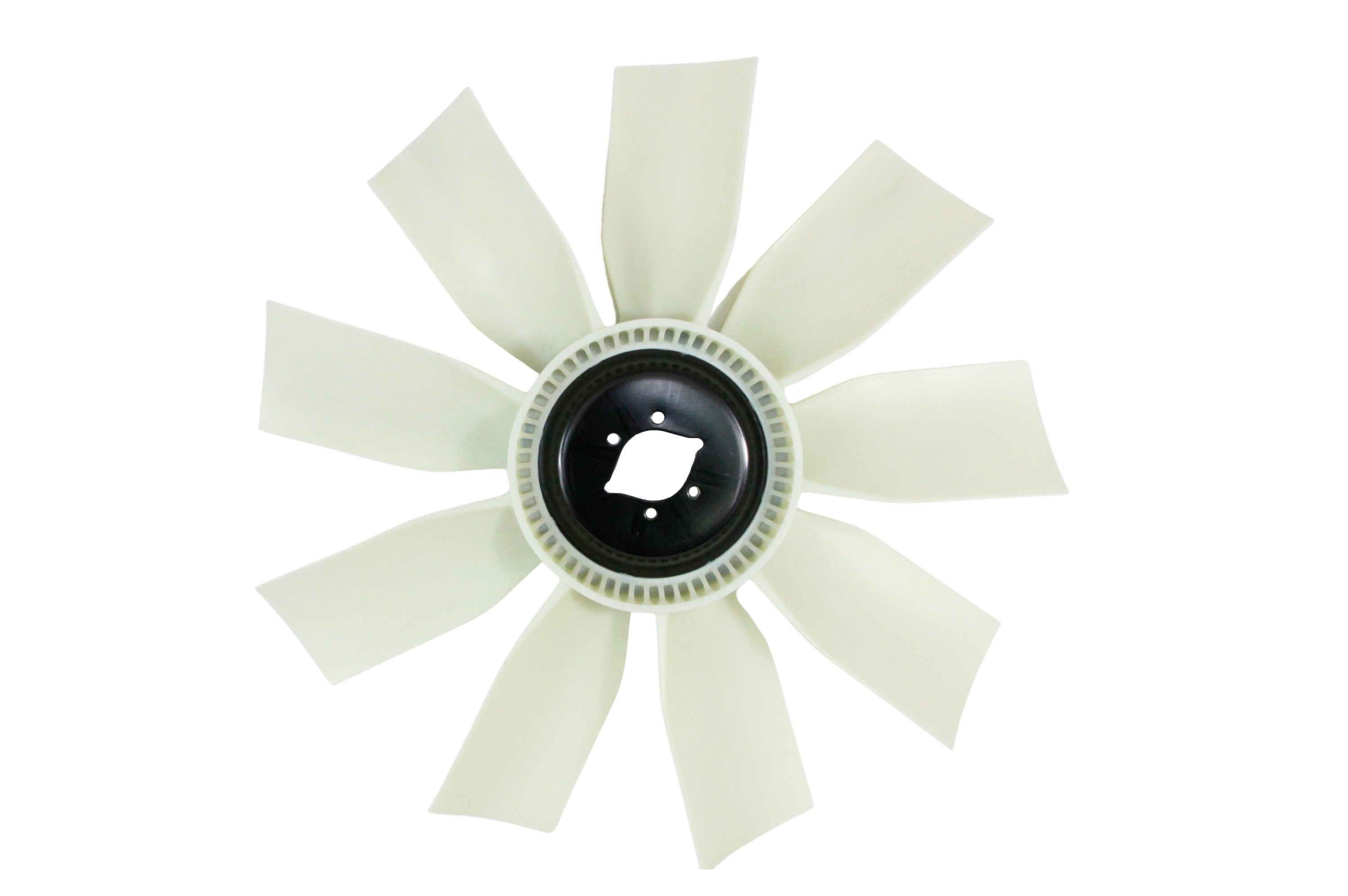 Aspas Ventilador Tractocamion Mercedes Benz Kenworth Navistar Diámetro 30 9 Aspas DI 2"