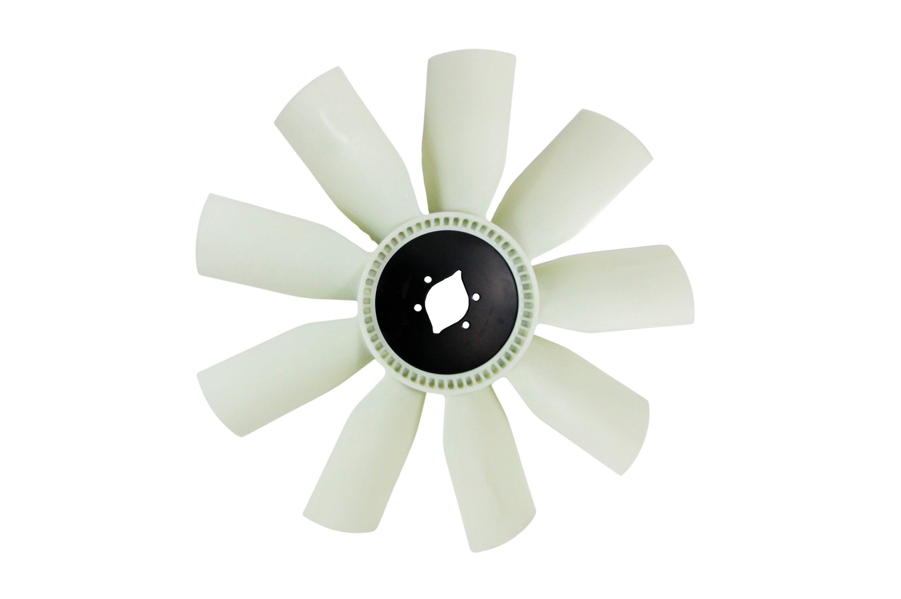Aspas Ventilador Tractocamion Freightliner Columbia Cascadia Diametro 30 9 Aspas DI 2" 1/2 Plano