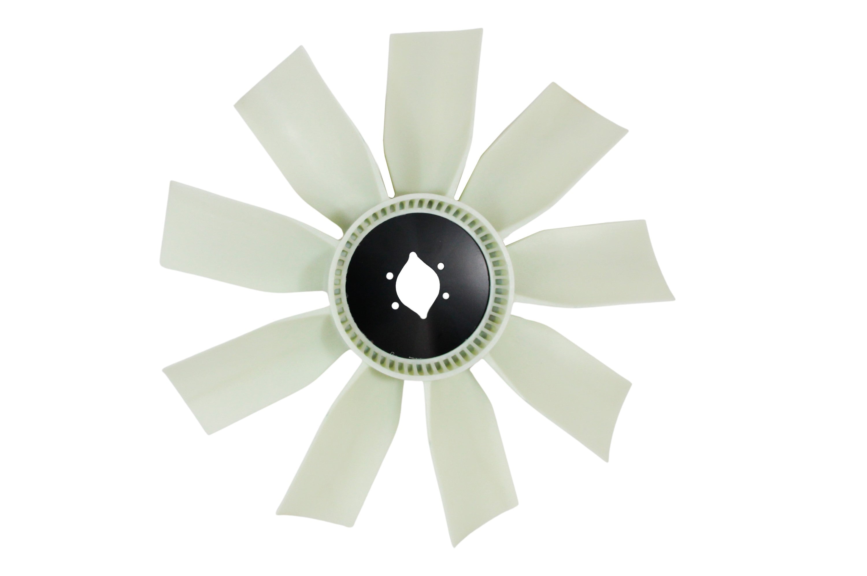 Aspas Ventilador Tractocamion Freightliner Columbia Cascadia Diametro 30 9 Aspas DI 2" 1/2 Plano