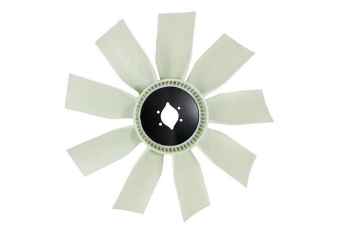 Aspas Ventilador Tractocamion Freightliner Columbia Cascadia Diametro 30 9 Aspas DI 2" 1/2 Plano
