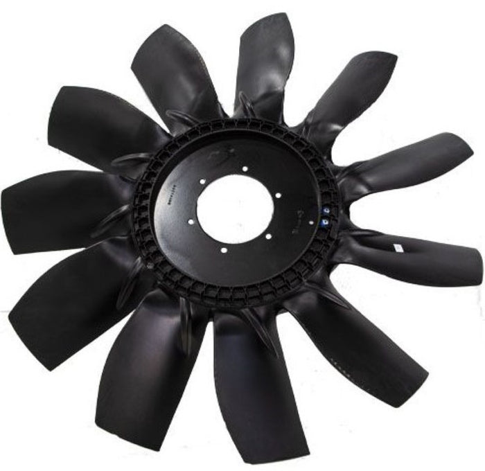 Aspas Ventilador Tractocamion Freightliner Diámetro 32 11 Aspas DI 5"  Plano