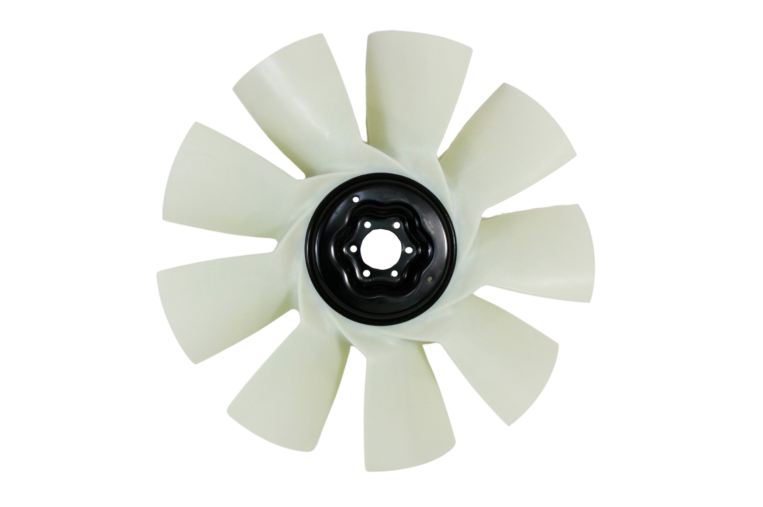 Aspas Ventilador Tractocamion International Diámetro 28 9 Aspas DI 2" 1/2