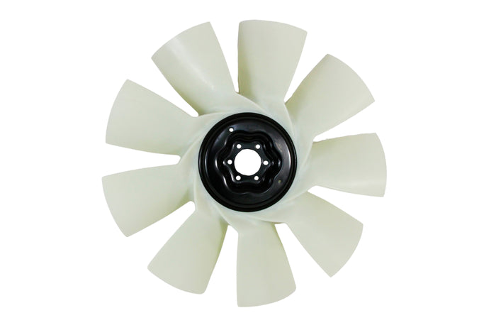 Aspas Ventilador Tractocamion International Diámetro 28 9 Aspas DI 2" 1/2
