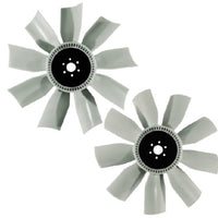 Aspas Ventilador Tractocamion Mercedes Benz Kenworth Navistar Diámetro 30 9 Aspas DI 2