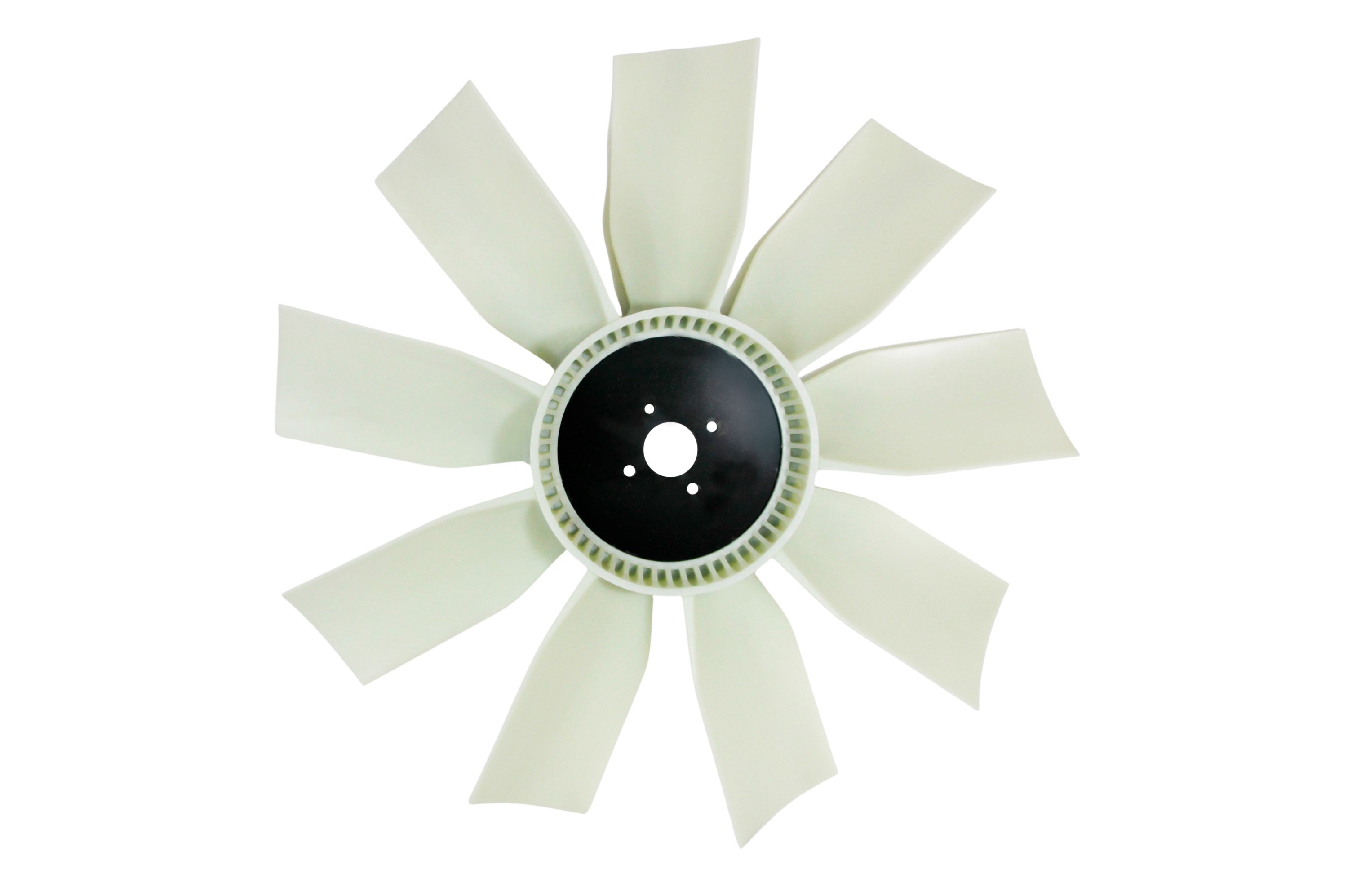 Aspas Ventilador Tractocamion Mercedes Benz Kenworth Navistar Diámetro 30 9 Aspas DI 2"