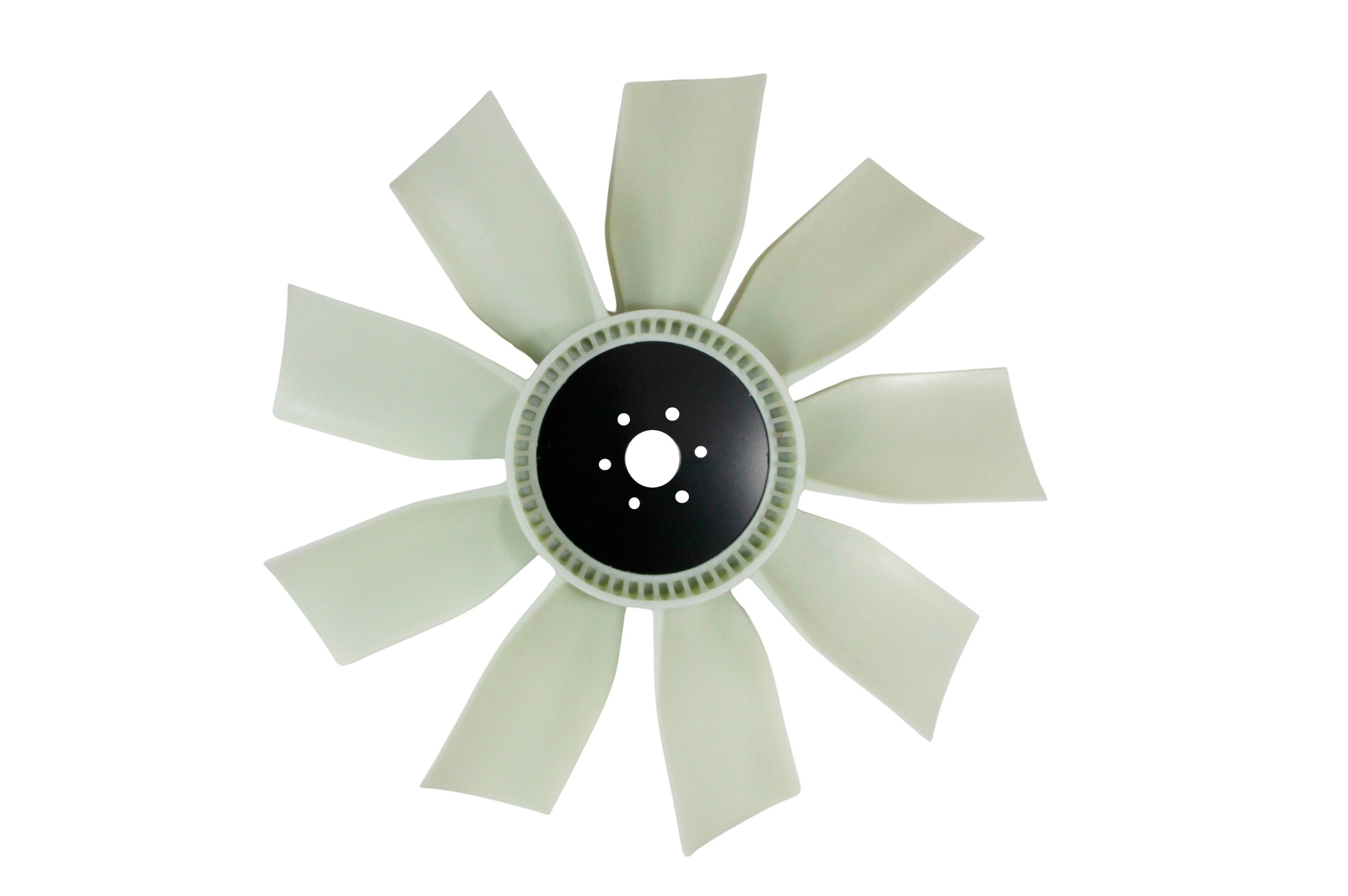 Aspas Ventilador Tractocamion Mercedes Benz Kenworth Navistar Diámetro 28 9 Aspas DI 2"