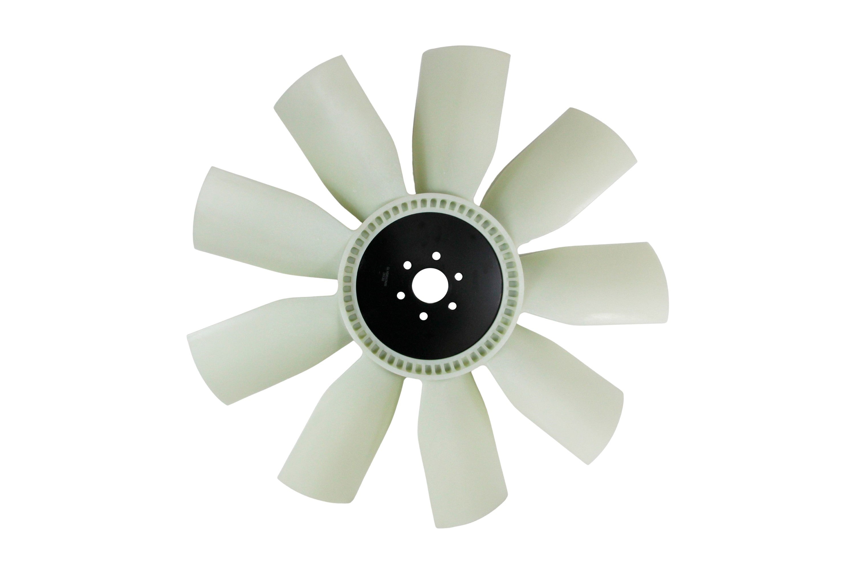 Aspas Ventilador Tractocamion Mercedes Benz Kenworth Navistar Diámetro 28 9 Aspas DI 2"