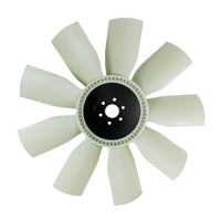 Aspas Ventilador Tractocamion Mercedes Benz Kenworth Navistar Diámetro 28 9 Aspas DI 2