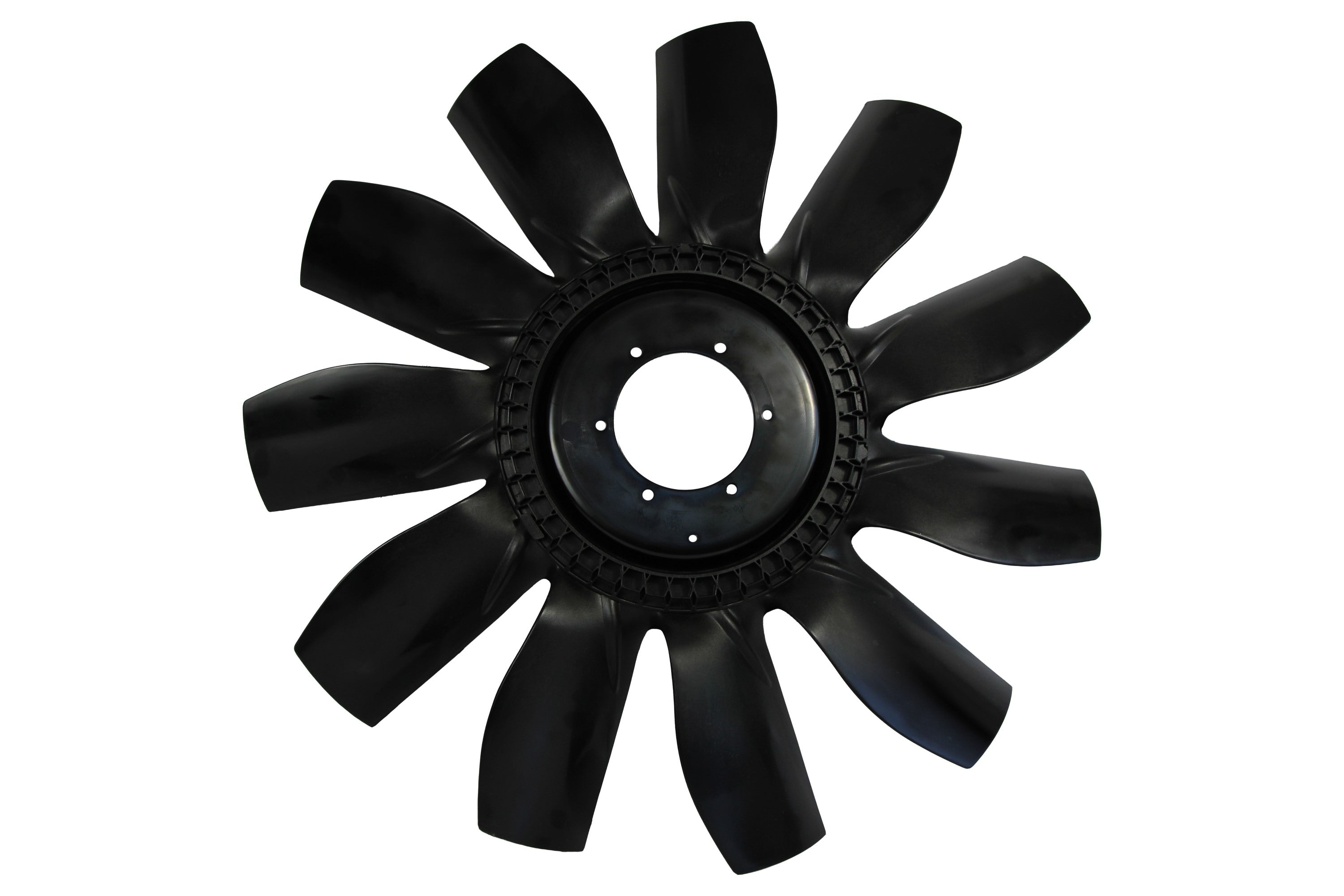 Aspas Ventilador Tractocamion Mack Volvo Diámetro 29.5  11 Aspas DI 5"  Hundido