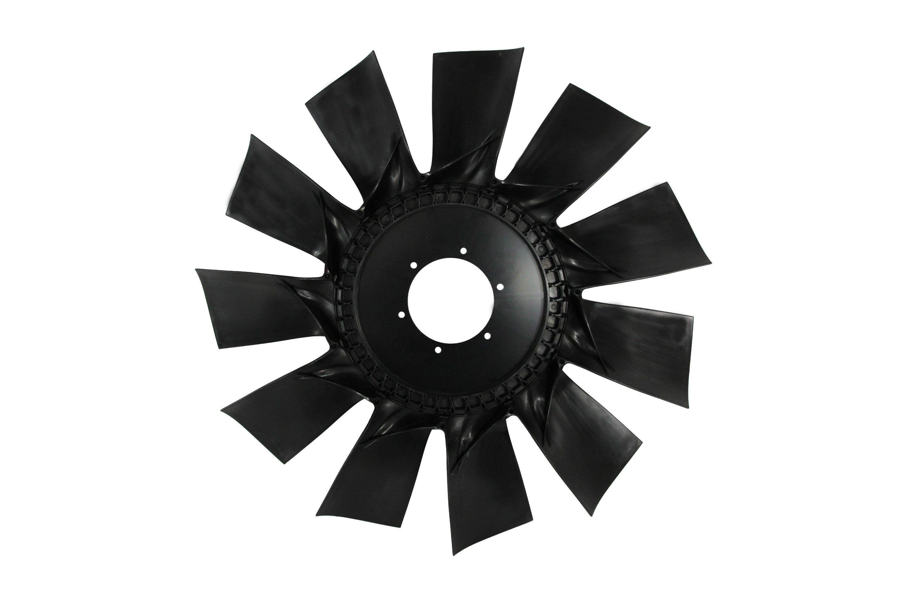 Aspas Ventilador Tractocamion Mack Volvo Diámetro 29.5 11 Aspas DI 5" Plano