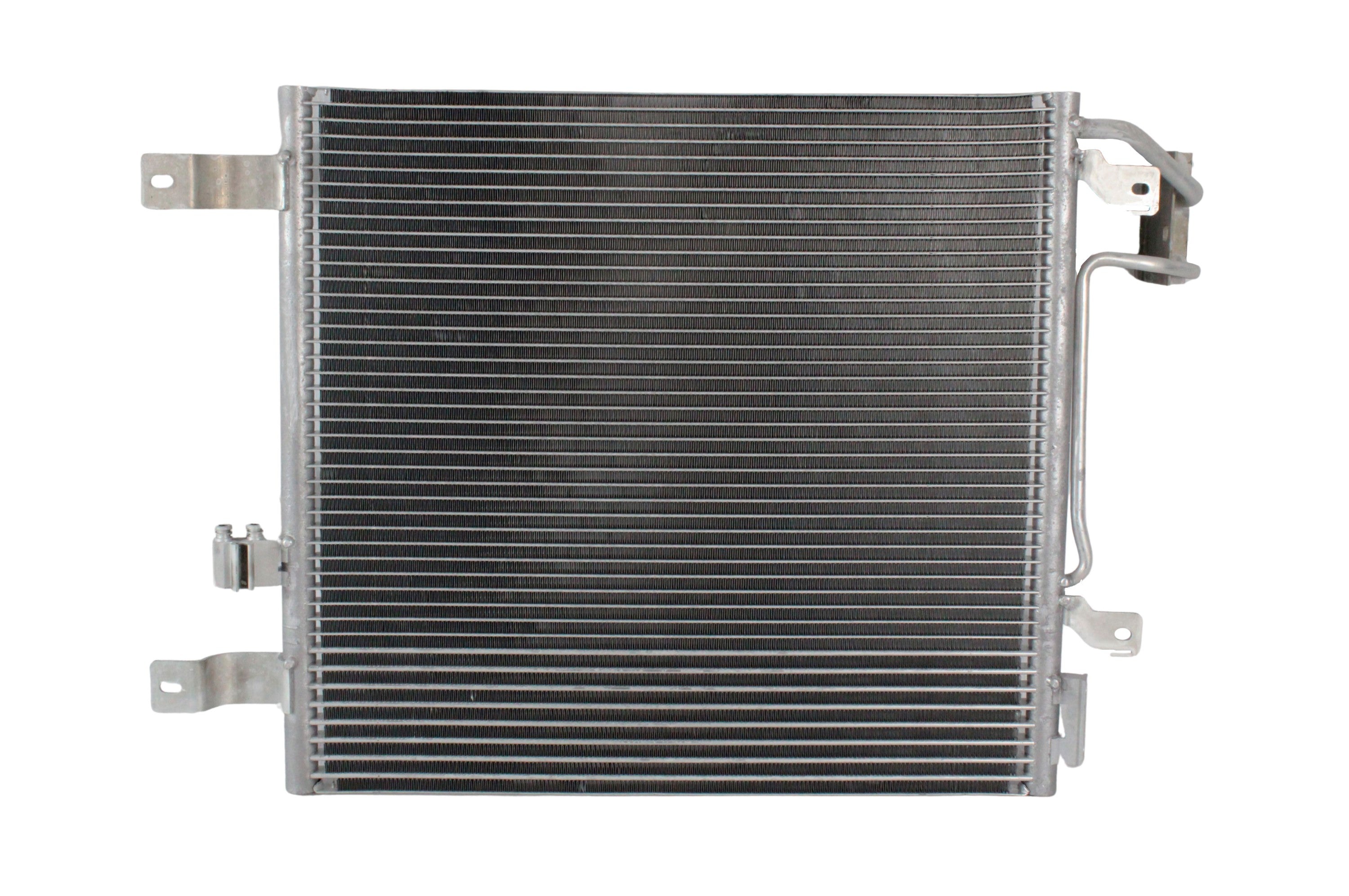 Condensador Automotriz Jeep Wrangler 07-11 C/Enfriador