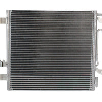 Condensador Automotriz Jeep Wrangler 07-11 C/Enfriador