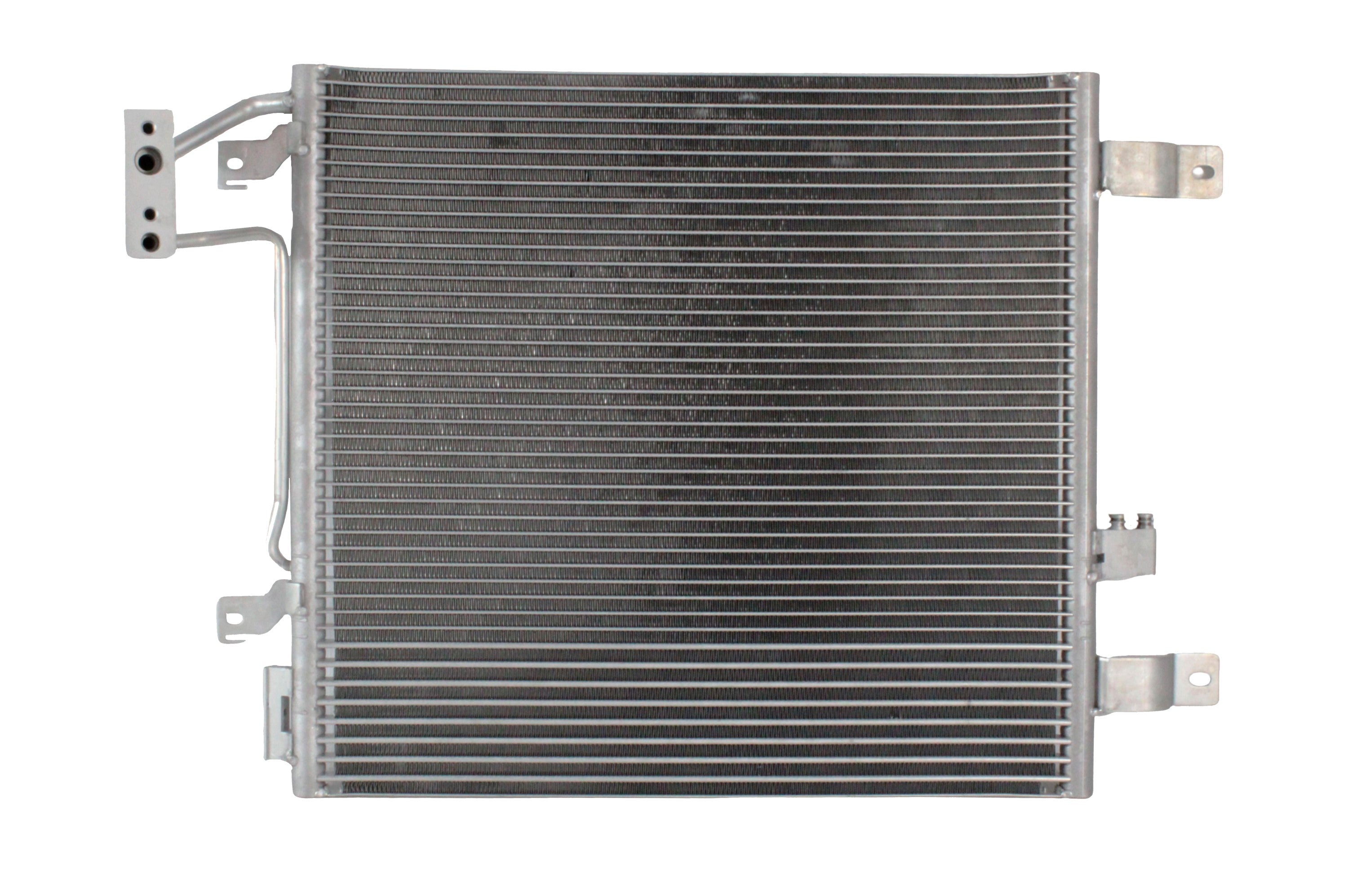 Condensador Automotriz Jeep Wrangler 07-11 C/Enfriador