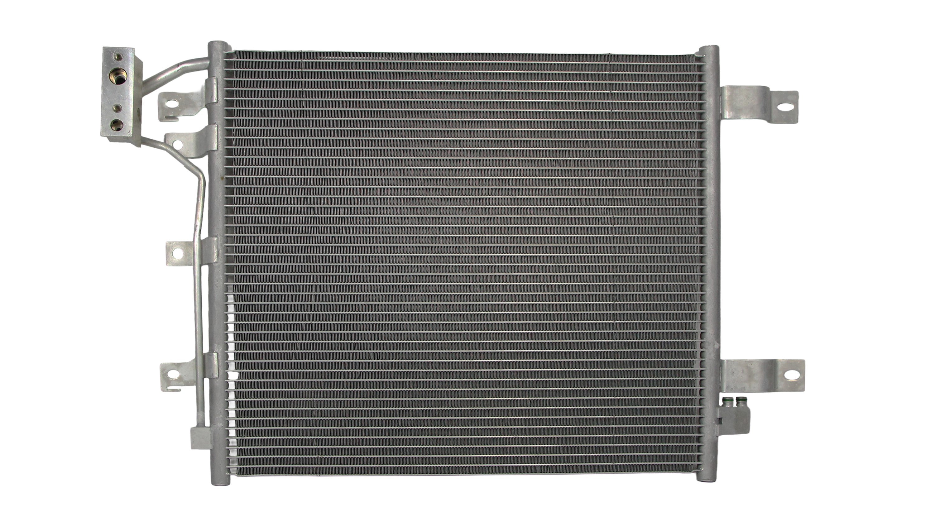 Condensador Automotriz Jeep Wrangler 12-18