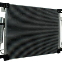 Condensador Automotriz Mitsubishi L200 16  19