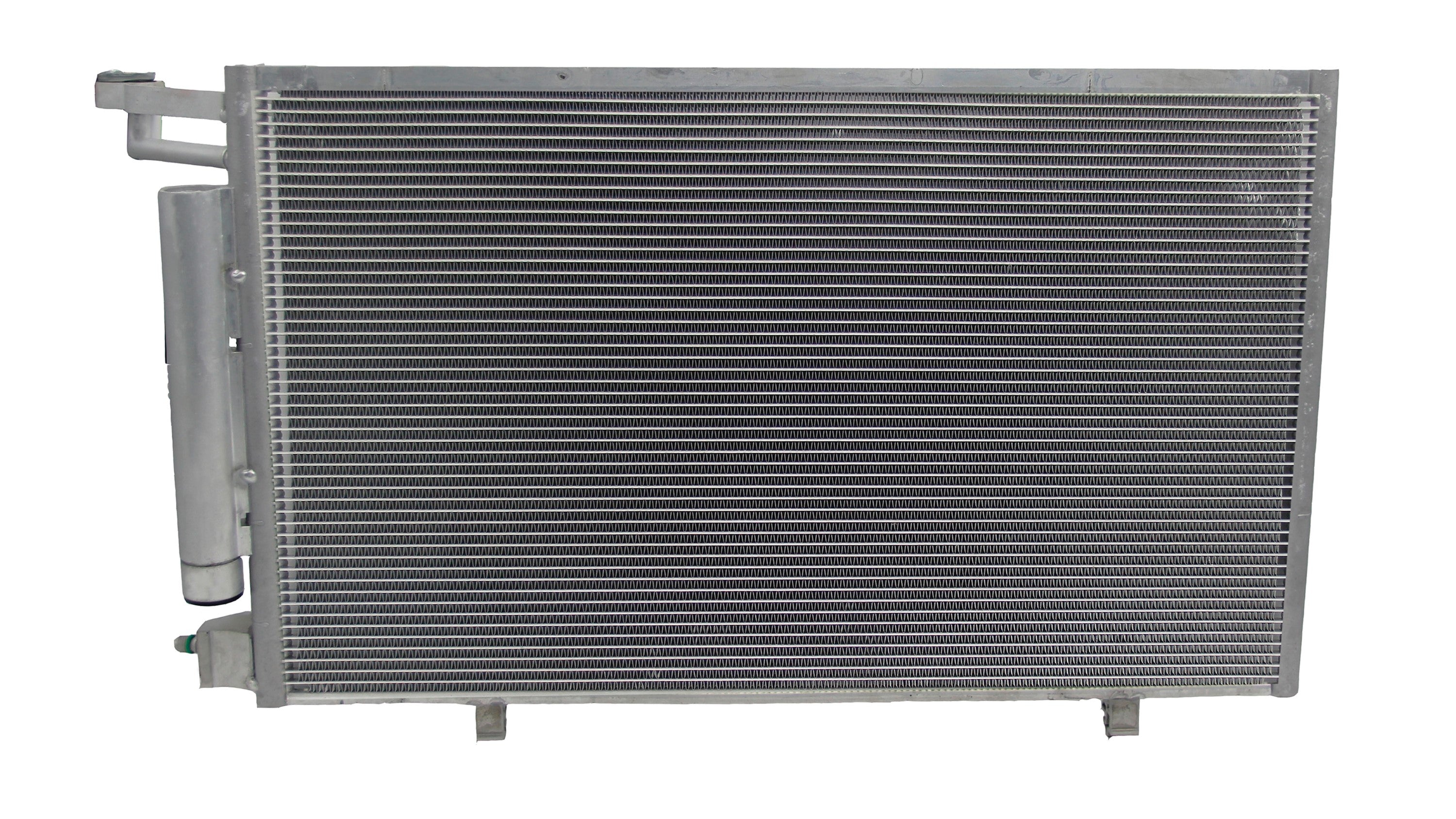 Condensador Automotriz Ford Fiesta, Figo 14-19 Sin Pivote