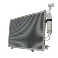 Condensador Automotriz Ford Fiesta, Figo 01-09