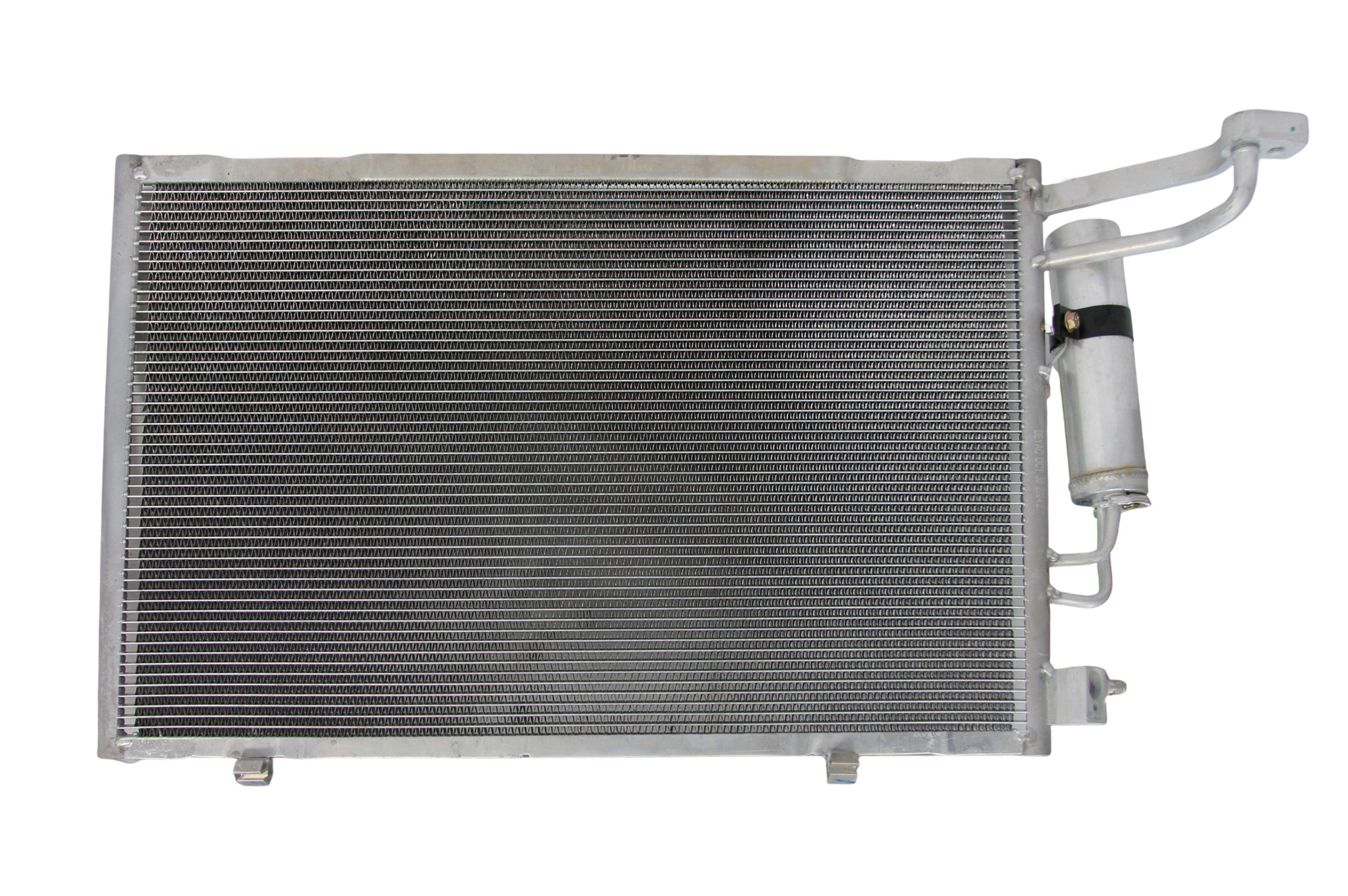 Condensador Automotriz Ford Fiesta, Figo 01-09