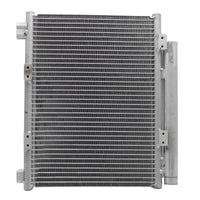 Condensador Automotriz Jac X250 X350 19-21 C/Motoventilador