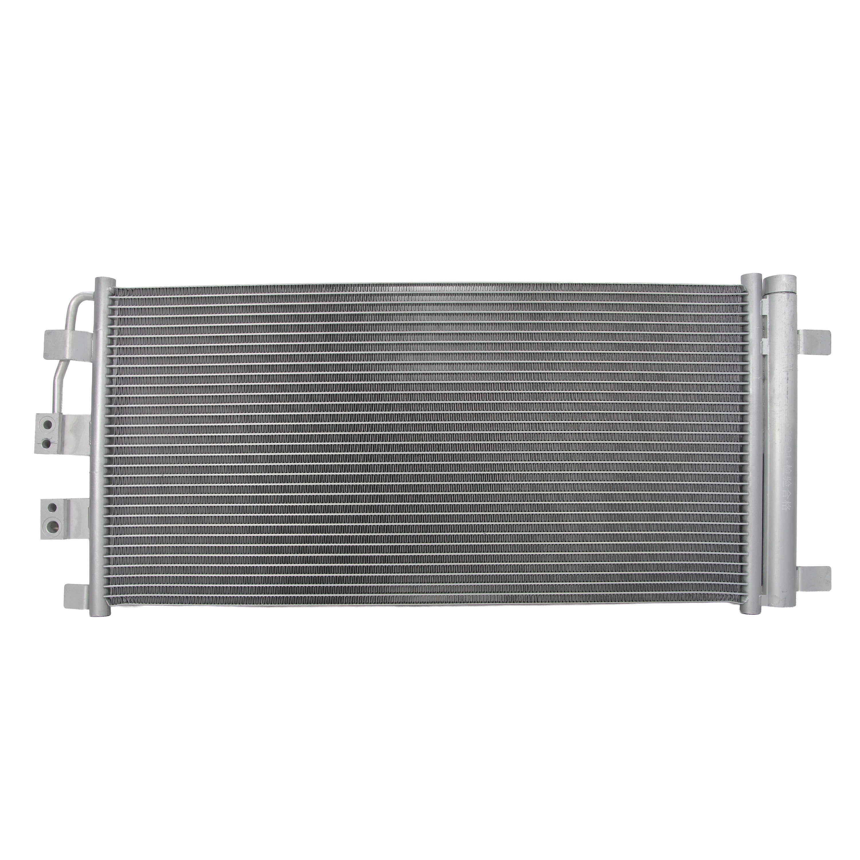 Condensador Automotriz MG HS RX5 2020-2025 1.5L y 2.0L Turbo