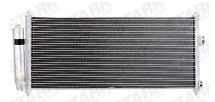 Condensador Automotriz Automotriz Nissan X-Trail 03-09