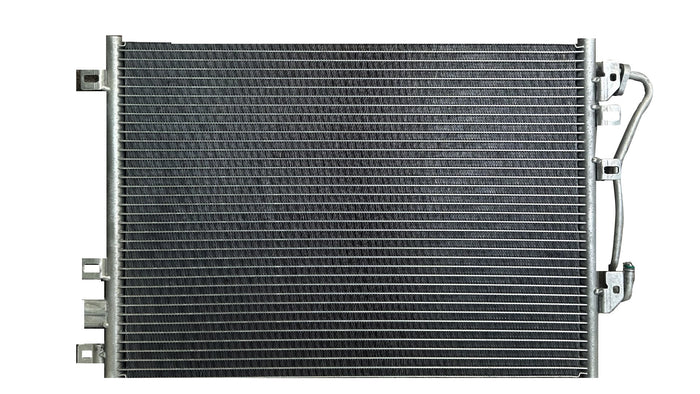 Condensador Automotriz Nissan Platina 02-10 Sin Deshidratador