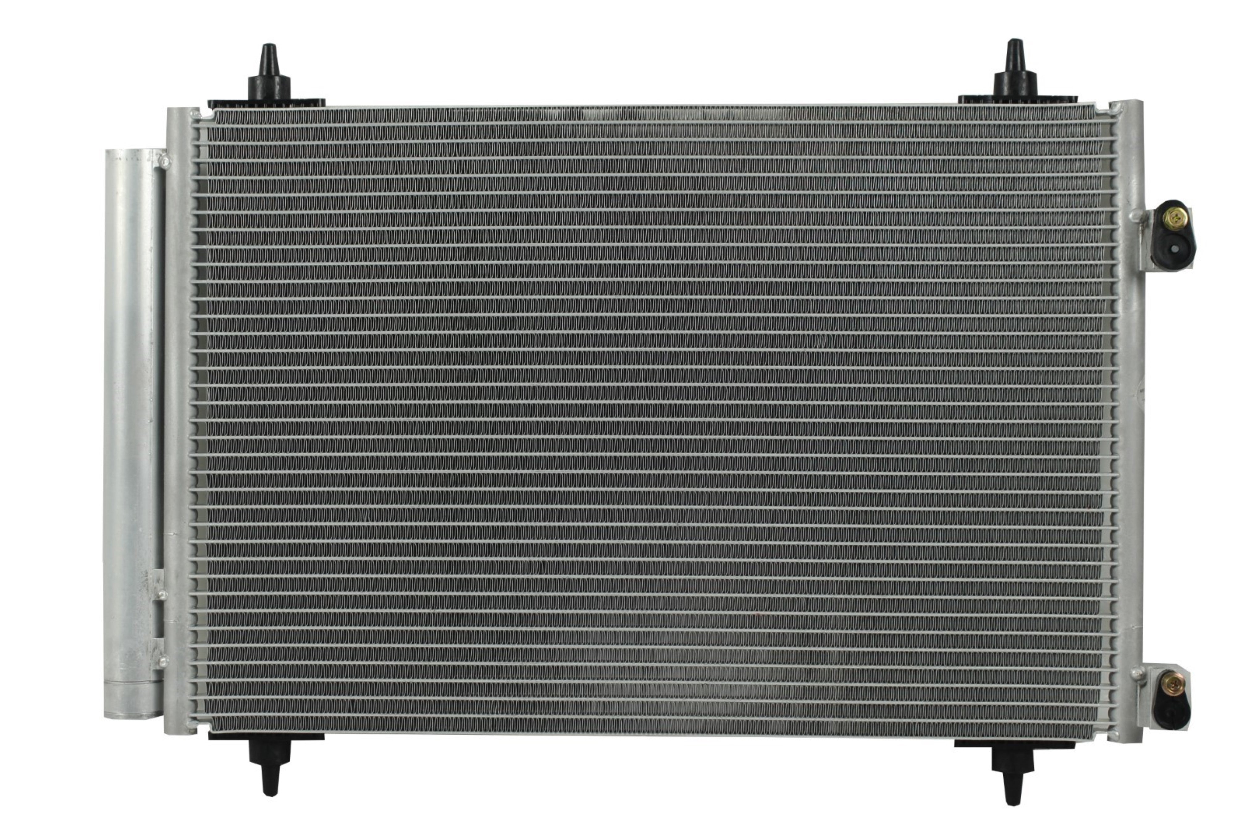 Condensador Automotriz Peugeot Partner 08-17