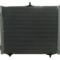 Condensador Automotriz Peugeot 207 08-14
