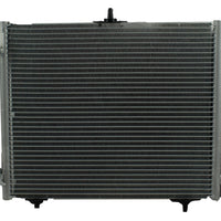 Condensador Automotriz Peugeot 207 08-14