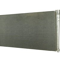 Condensador Automotriz Volkswagen Vento 14-19 Ancho 13 In