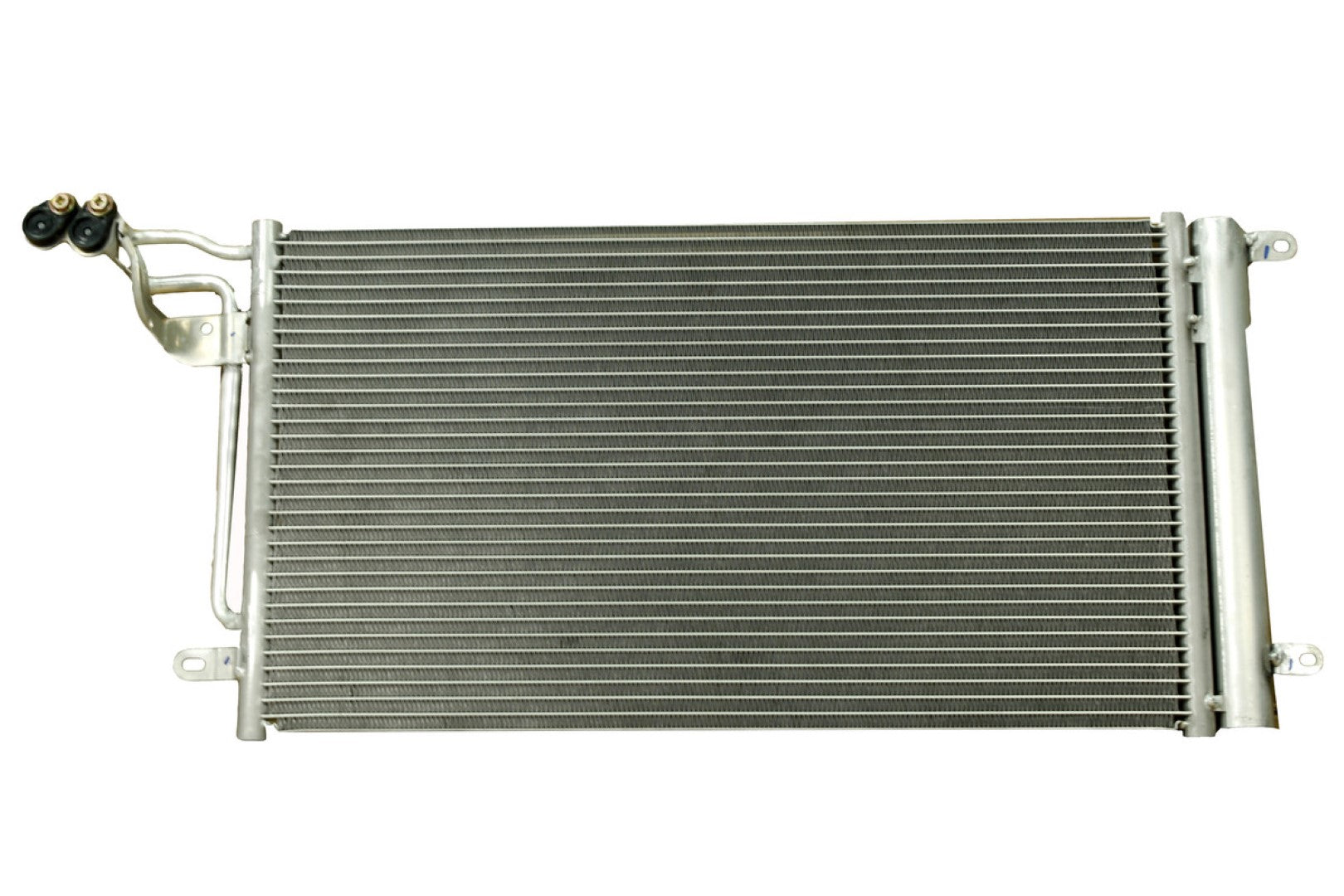 Condensador Automotriz Volkswagen Vento 14-19 Ancho 13 In