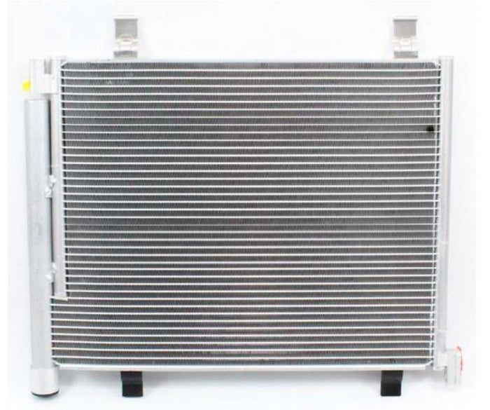 Condensador Automotriz Volkswagen Up 16-18
