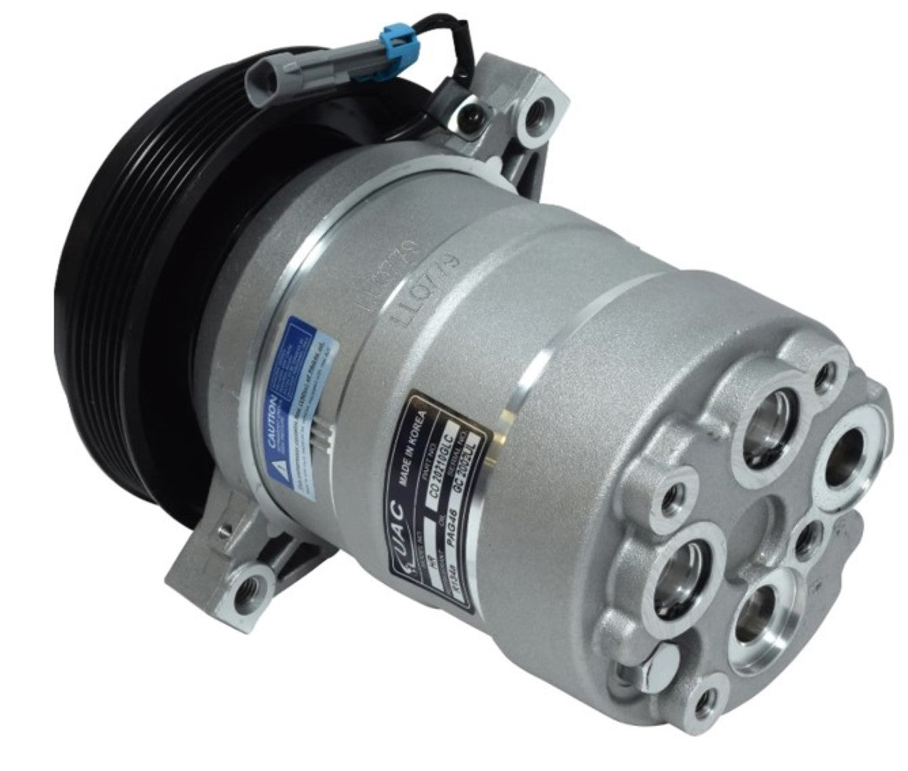 Compresor Aire Acondicionado Buick Regal Century LeSabre Pontiac Bonneville 90-93