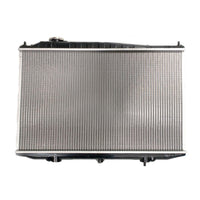 Radiador Automotriz Nissan  Pickup D22, Frontier Xterra T/A T/M 98-15 16mm Tubo Soldado