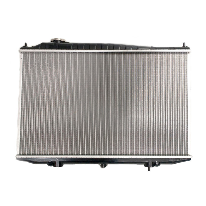 Radiador Automotriz Nissan  Pickup D22, Frontier Xterra T/A T/M 98-15 16mm Tubo Soldado