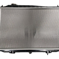 Radiador Automotriz Nissan  Pickup D22, Frontier Xterra T/A T/M 98-15 16mm Tubo Soldado