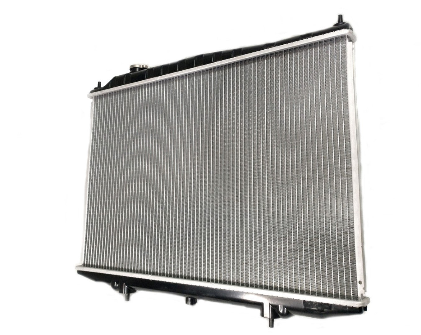Radiador Automotriz Nissan  Pickup D22, Frontier Xterra T/A T/M 98-15 16mm Tubo Soldado