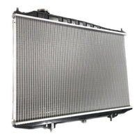 Radiador Automotriz Nissan  Pickup D22, Frontier Xterra T/A T/M 98-15 16mm Tubo Soldado