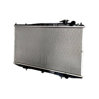 Radiador Automotriz Nissan  Pickup D22, Frontier Xterra T/A T/M 98-15 16mm Tubo Soldado