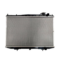 Radiador Automotriz Nissan  Pickup D22, Frontier Xterra T/A T/M 98-15 16mm Tubo Soldado