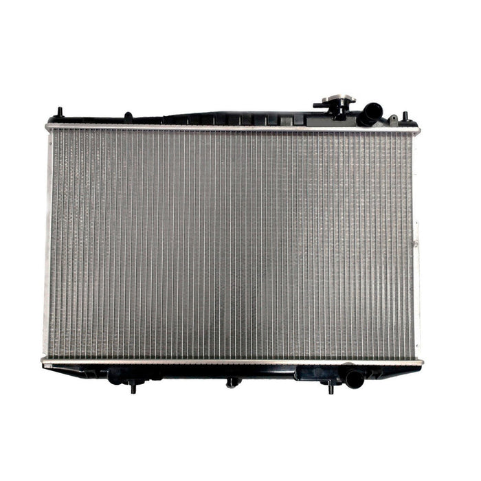 Radiador Automotriz Nissan  Pickup D22, Frontier Xterra T/A T/M 98-15 16mm Tubo Soldado