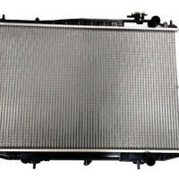 Radiador Automotriz Nissan  Pickup D22, Frontier Xterra T/A T/M 98-15 16mm Tubo Soldado