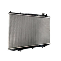Radiador Automotriz Nissan  Pickup D22, Frontier Xterra T/A T/M 98-15 16mm Tubo Soldado