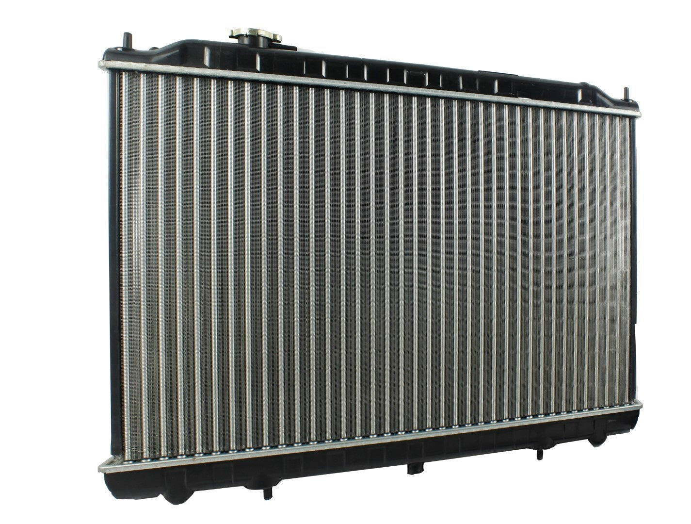 Radiador Automotríz Nissan D22 Pick Up Frontier X Terra TA/TM 98-15 23mm Diesel Aluminio M
